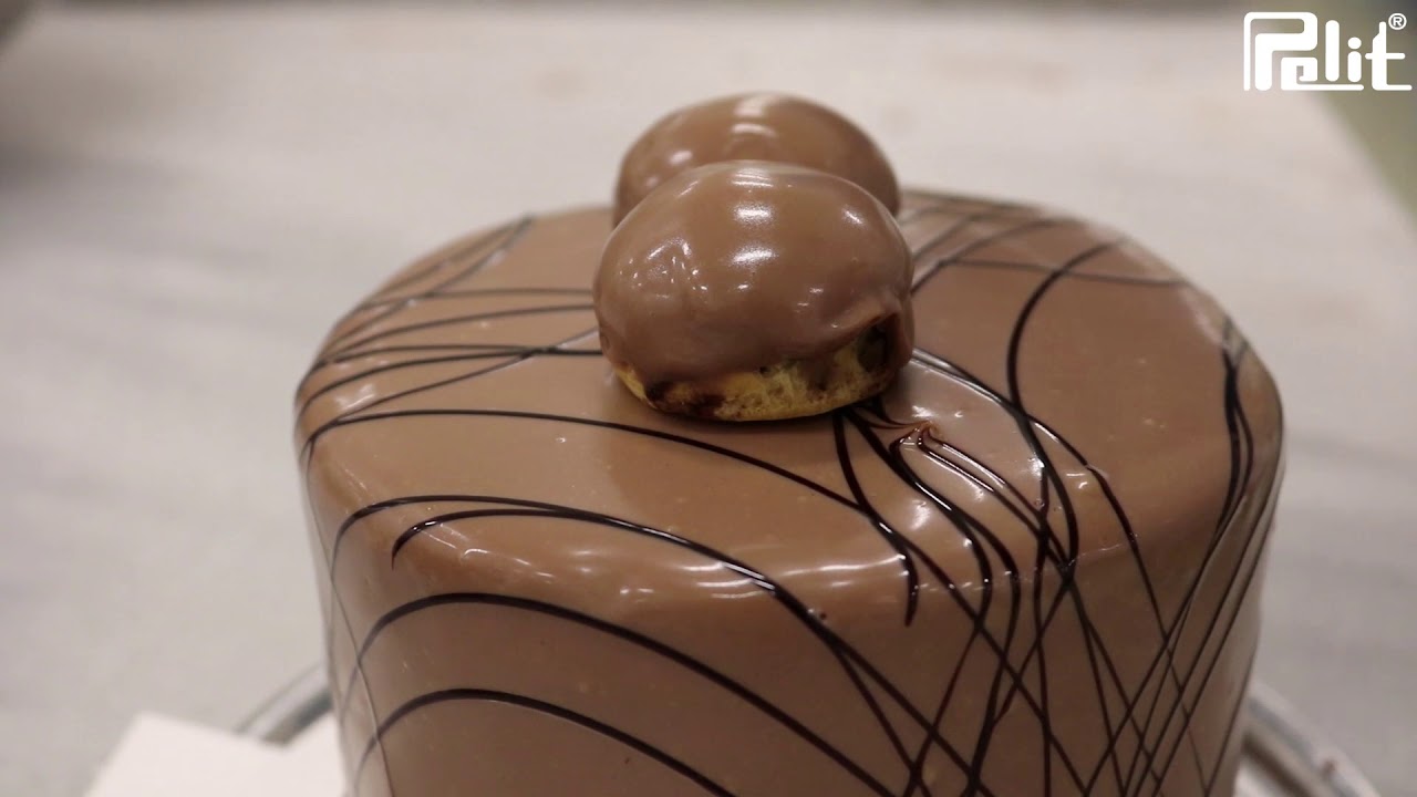Frambuazlı Profiterollü Pasta Pelit YouTube