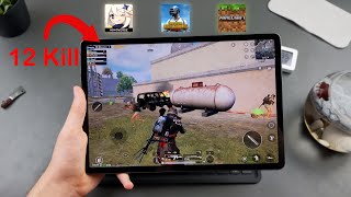 Huawei Matepad 11.5 PUBG Mobile test & Oyun testi (120FPS!)