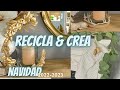 RECICLABLes IDEAs 💡 para NAVIDAD  Moderna y Orgánica -DIY Navidad 2022-2023