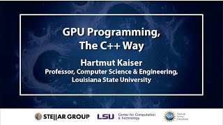 CSC4700-GPU Programming, the C++ way