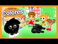 Conoce los Colores &quot;Negro&quot; Saltando | Meet the Colors &quot;Black&quot; Jump-In (Spanish Version)