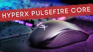МЫШКА ЗА $40 - Обзор HyperX PulseFire Core! RGB, Pixart 3327 и 2 года гарантии!