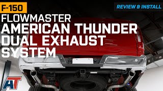 2021-2024 5.0L F-150 Flowmaster American Thunder Dual Exhaust System Review & Sound Clip by AmericanTrucks Ford 1,450 views 3 weeks ago 14 minutes, 47 seconds