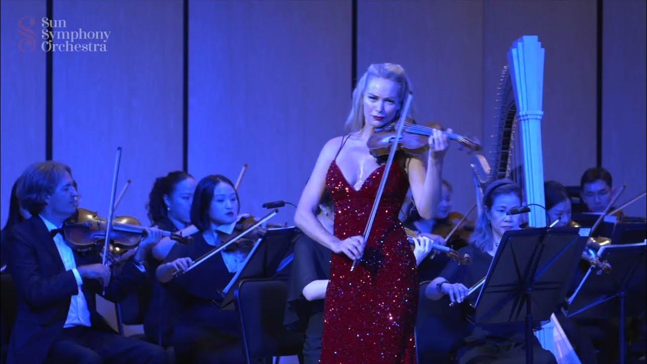 Caroline Campbell with the Sun Symphony Orchestra plays "My Heart Will Go On" Caroline Campbell with the Sun Symphony Orchestra plays "My Heart Will Go On"