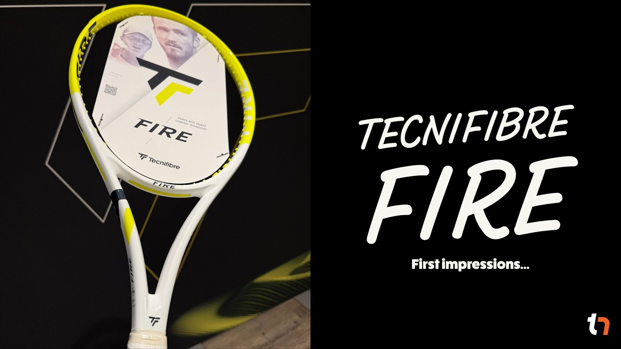 Tennis Racket Techfire My trip to Paris and Rotterdam and Tecnifibre FIRE (first impressions ...