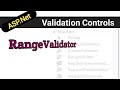 Asp.Net RangeValidator control in hindi