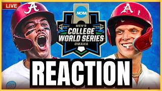 NCAA Baseball Tournament Reaction: Arkansas Defeats Missouri State, Alabama Wins Big, More
