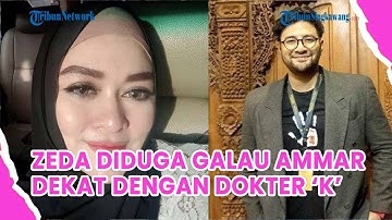 Diduga Galau usai Ammar Zoni Dekati Dokter K, Zeda Salim Bahas soal Jodoh dan Trauma