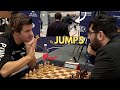 Magnus Carlsen - The Action Hero | Carlsen vs Idani | FIDE World Rapid 2023