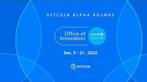 Unicef partners with Gitcoin to raise funds for StaTwig