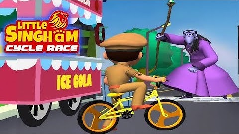 Little Singham Cycle Race : Part 3- #viral #trending #subscribe #viralvideo #trendingvideo #gameplay