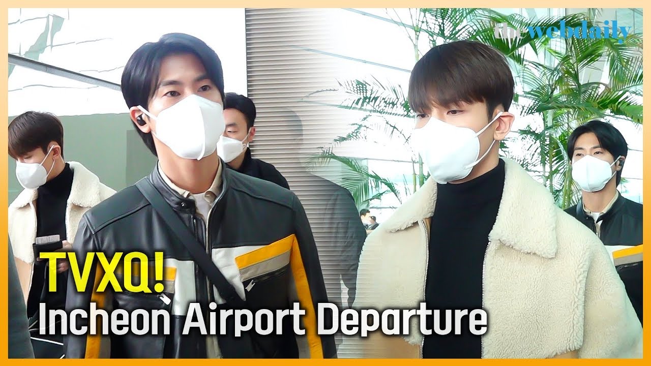 동방신기(TVXQ!) 마스크 위로 보이는 카리스마 [WD영상]