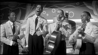 The Ink Spots - Do I Worry (Live Footage)