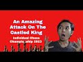 An Amazing Attack On The Castled King | A Gem from The European Individual Chess Championship 2023