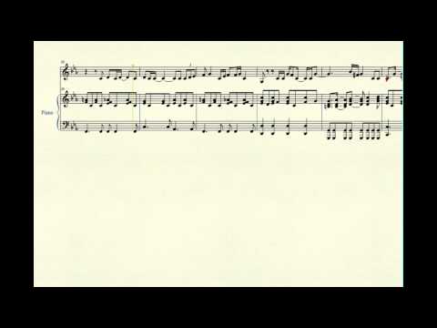 Skyfall - Adele (James Bond Skyfall Theme) + Sheet Music