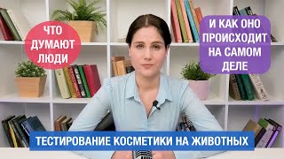 Тестирование косметики на животных: как оно происходит на самом деле?