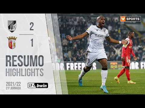 Guimaraes Braga Goals And Highlights