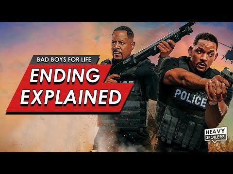 BAD BOYS FOR LIFE: Ending Explained + Mid Credits Scene Breakdown | SPOILER REVI