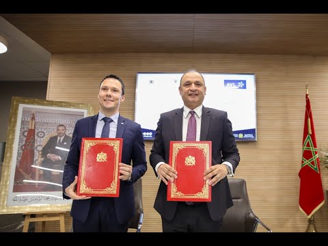 توقيع بروتوكول اتفاق لانجاز مشروع استثماري بين الدولة وشركة "آفيإيل" المتخصصة في تكنولوجيات التنقل