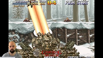 METAL SLUG - NEO-GEO MVS  - Real Hardware