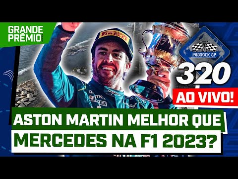 POR ASTON MARTIN, MERCEDES VAI DESISTIR DE 2023? + F1 NA ARÁBIA SAUDITA | Paddock GP #320