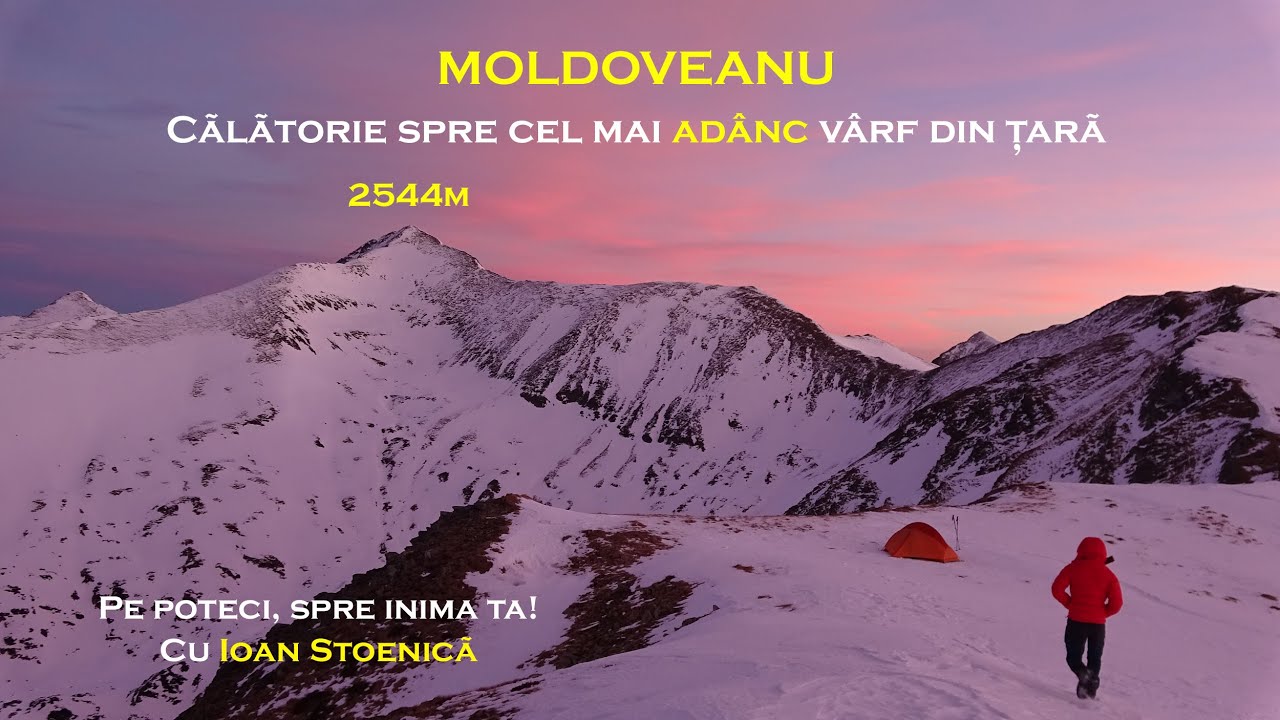 3 zile de iarnă în Făgăras, singur. Pe poteci, spre inima ta! (Ep 97)