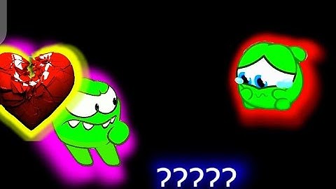 7 Om Nom & Nibble Nom "Video Game and Give Me" Sound Variations In 38 Seconds.