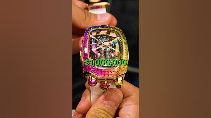 The World’s Most Expensive Watch
