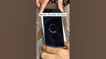 Realme P3 Ultra UV glass protection #realmep3ultra #glass #uvglass #shorts #p3ultra #trending