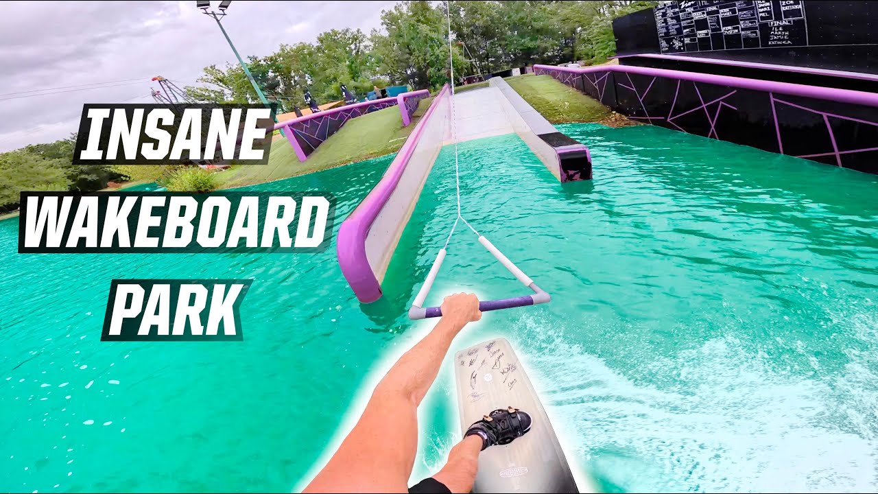 ВЕЙК-ПАРК IZON! - ZION - ВЕЙКБОРДИНГ