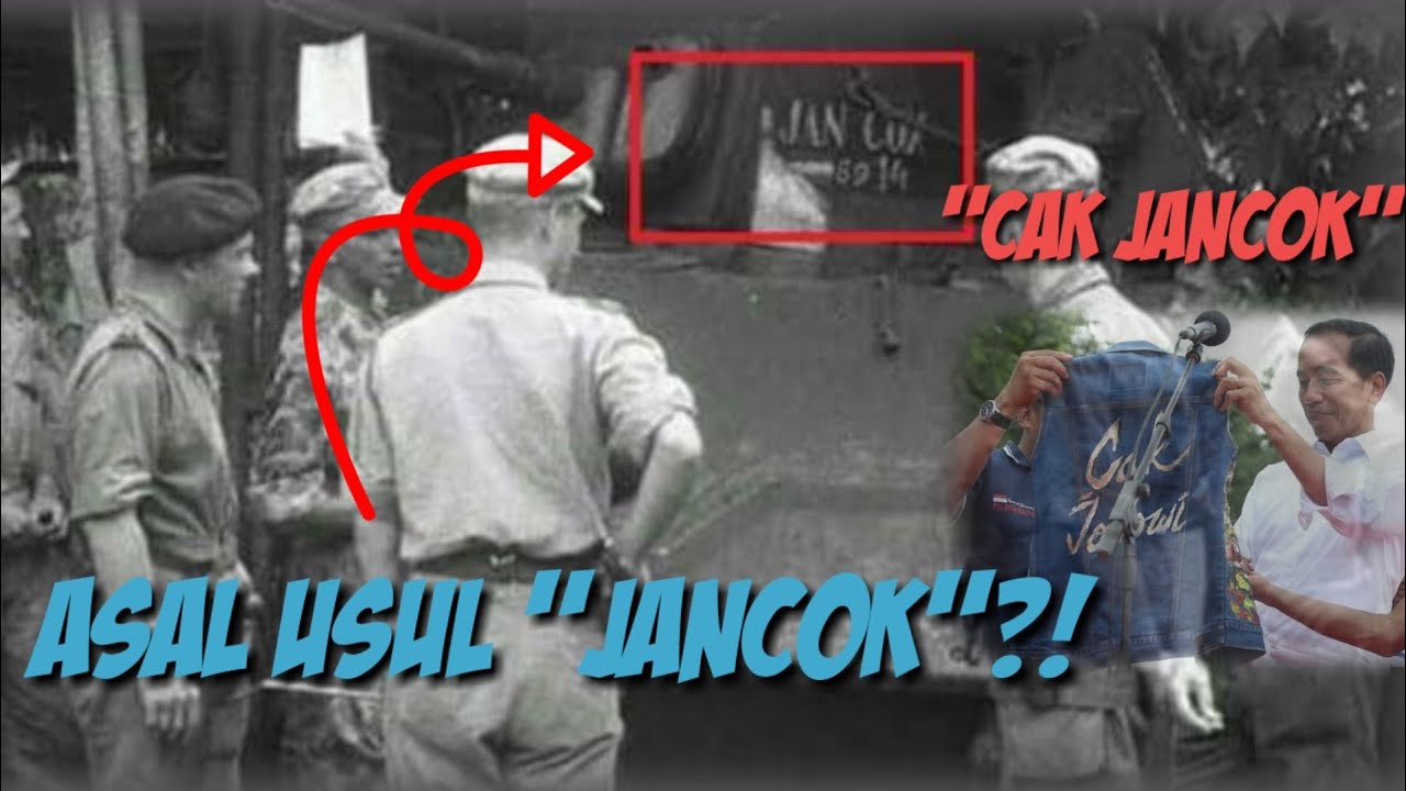 ASAL USUL kata "JANCOK/JANCUK" - YouTube