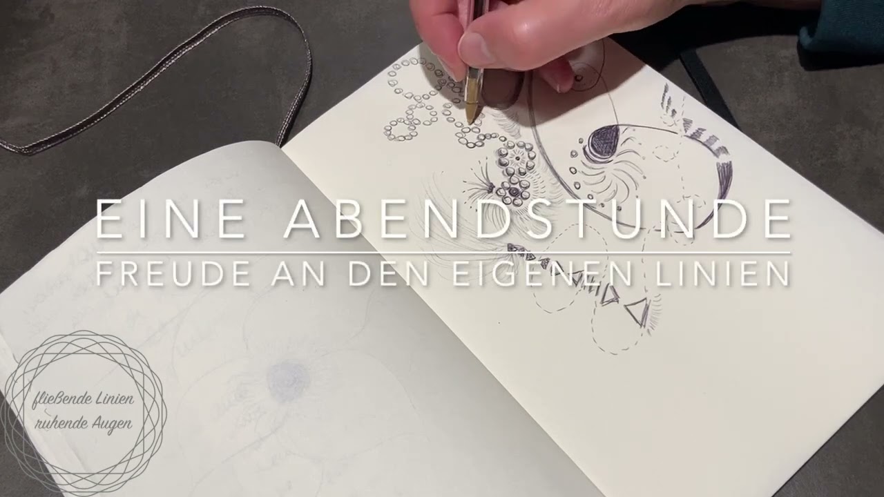 eine kreative Ruhe Abendstunde