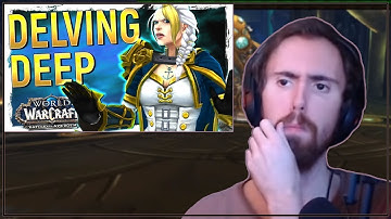 Asmongold Reacts to "The Deeper Problem With Modern WoW" by Bellular
