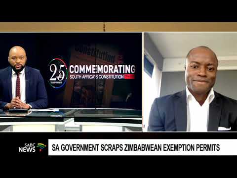 Adv Simba Chitando on SA government scrapping Zimbabwean Exemption Permits