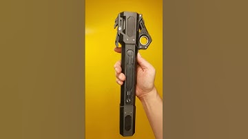 3D printing adjustable lightsaber