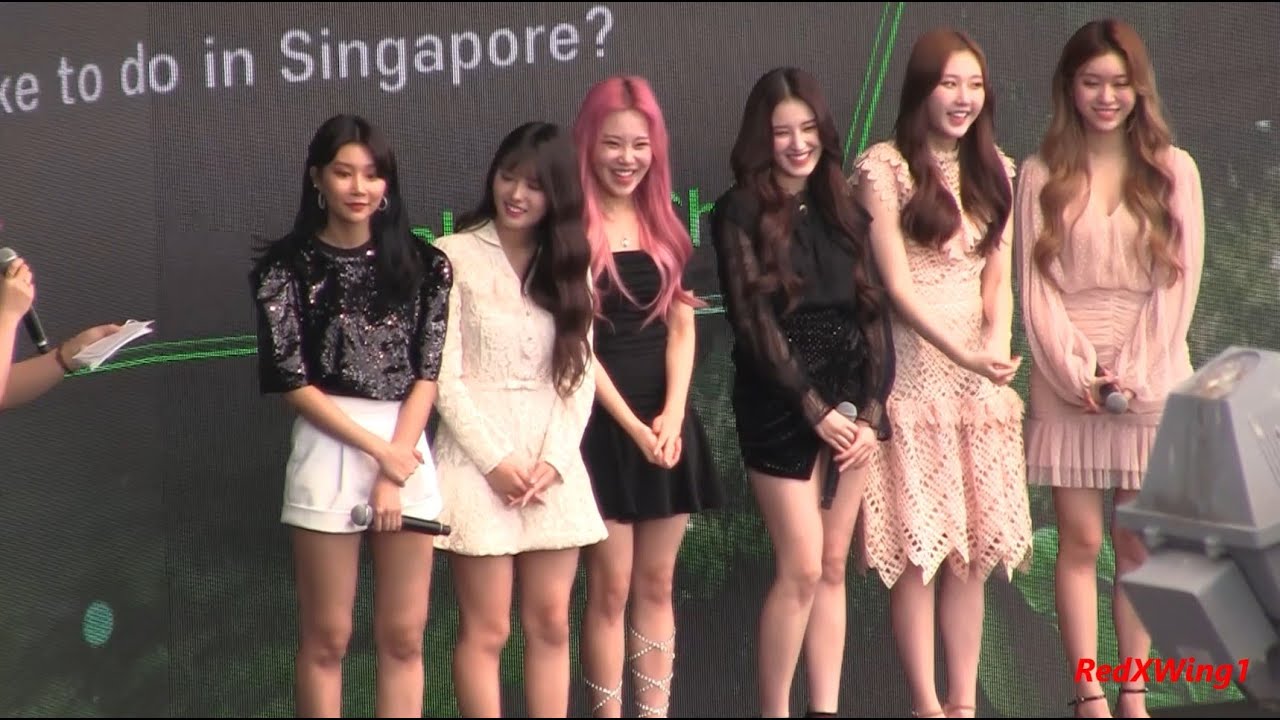 MOMOLAND - (Red Carpet) KAMP Singapore 2019