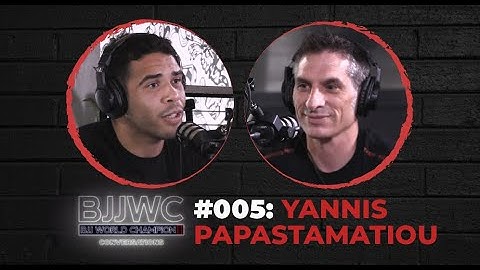 BJJWC #005 - Yannis Papastamatiou