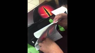 Top flight lab mustang snake eyes headlight cover installation
