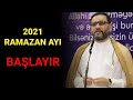 2021 Ramazan ayı | Hacı Şahindən açıqlama və tövsiyyələr