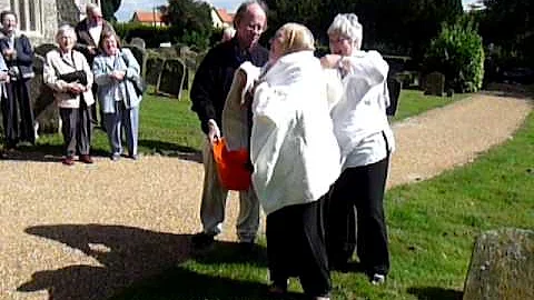 Rev Jane Atkins Ice Bucket Challenge