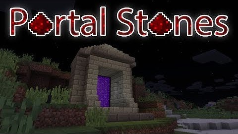 Portal Stones Explanation