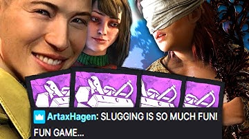 AGGRESSIVE SABO SWF STRUGGLED TO ESCAPE AGAINST MY NURSE! (Quick-Switch) | Dead By Daylight