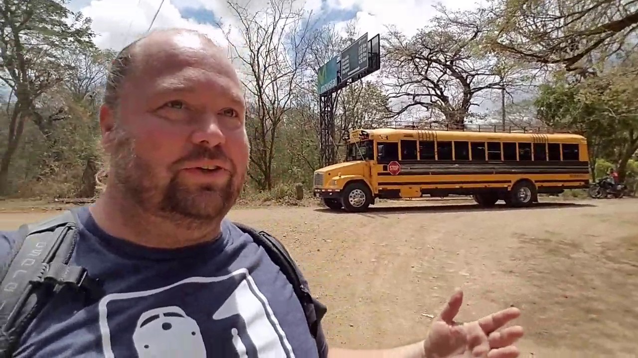 The Chicken Bus: A Must of Visiting Nicaragua
