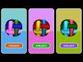 3 Color Epic Going Balls Hard Gameplay Levels 209-216 Android Games #goingballsgameplay