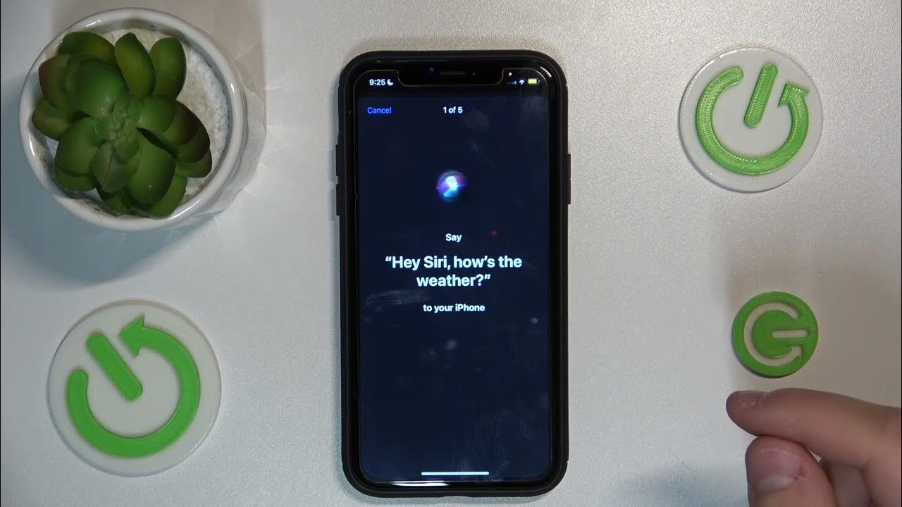 How to Enable Voice Activation of SIRI Assistant on APPLE iPhone Xr