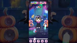 Talking Angela Halloween Dance