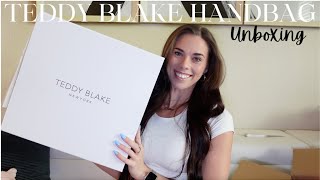 Teddy Blake Handbag Unboxing || Brittany Peterson #TeddyBlake