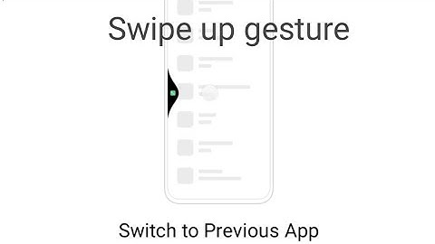 Realme C2 Hidden Trick Swipe up gesture from both sides