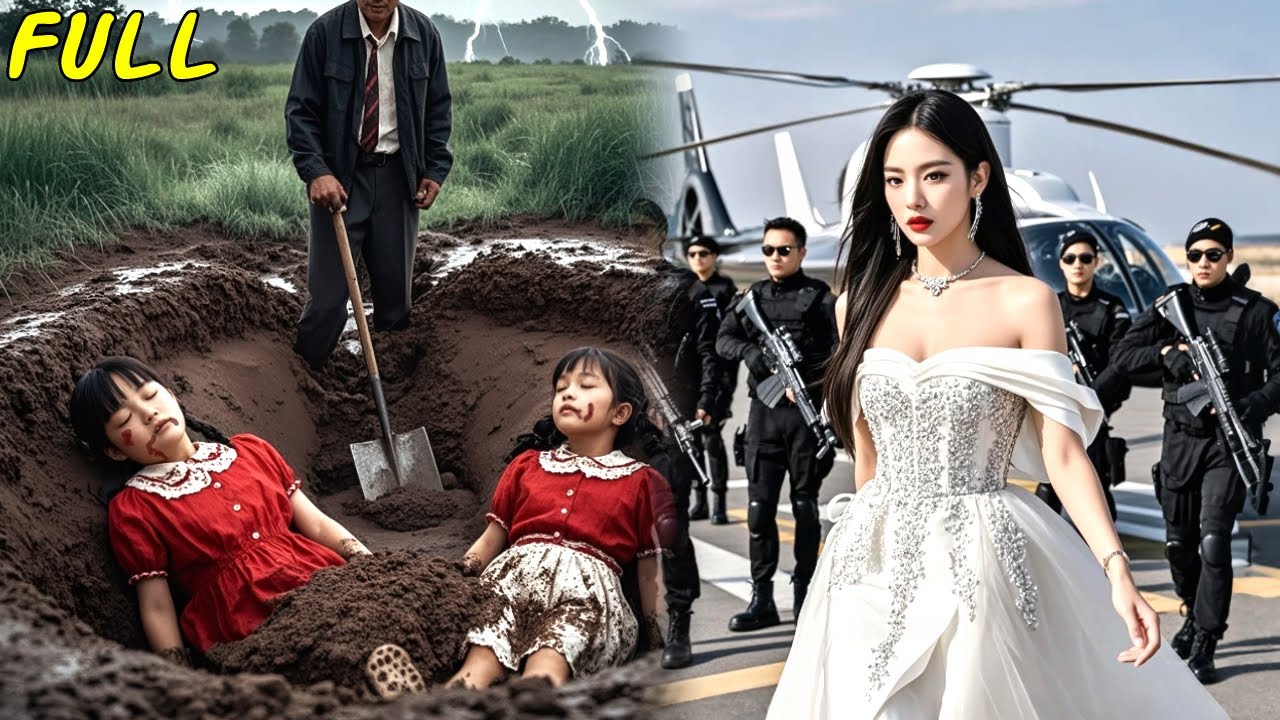 Mi padrastro enterró vivas a mi hermana y a mí… pero escapé y volví como CEO vengativa.