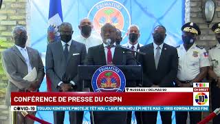 Conférence de Presse du CSPN | TNH EN DIRECT